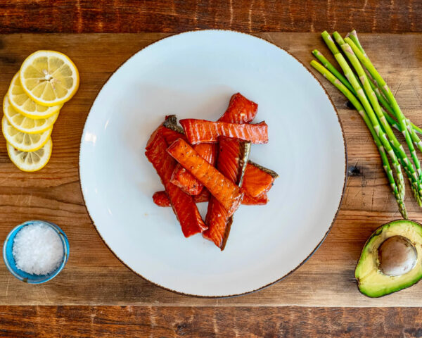 Smoked Salmon (8 oz. per pack)