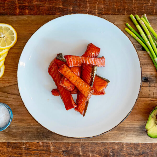 Smoked Salmon (8 oz. per pack)