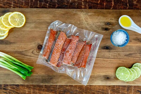 Smoked Salmon (8 oz. per pack) - Image 3