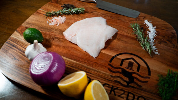 Wild Alaskan Halibut (14-18 oz. per pack) - Image 2