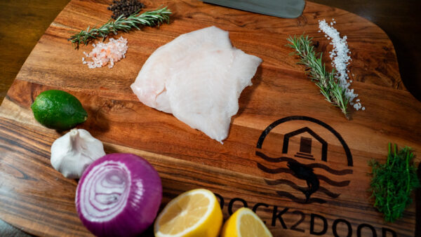 Wild Alaskan Halibut (14-18 oz. per pack)