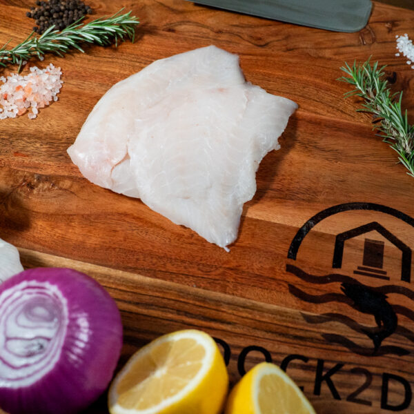 Wild Alaskan Halibut (14-18 oz. per pack)