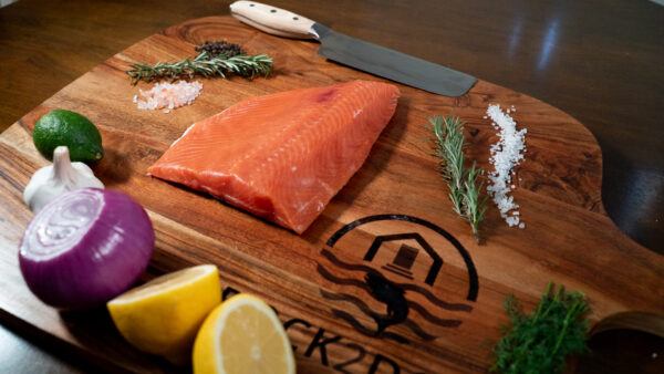 Coho Salmon (5-7 oz. per pack) - Image 2