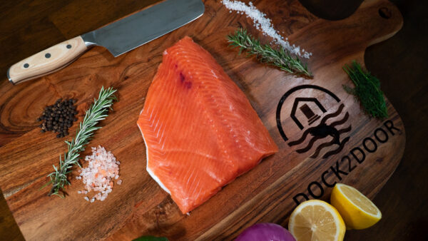 Coho Salmon (5-7 oz. per pack)