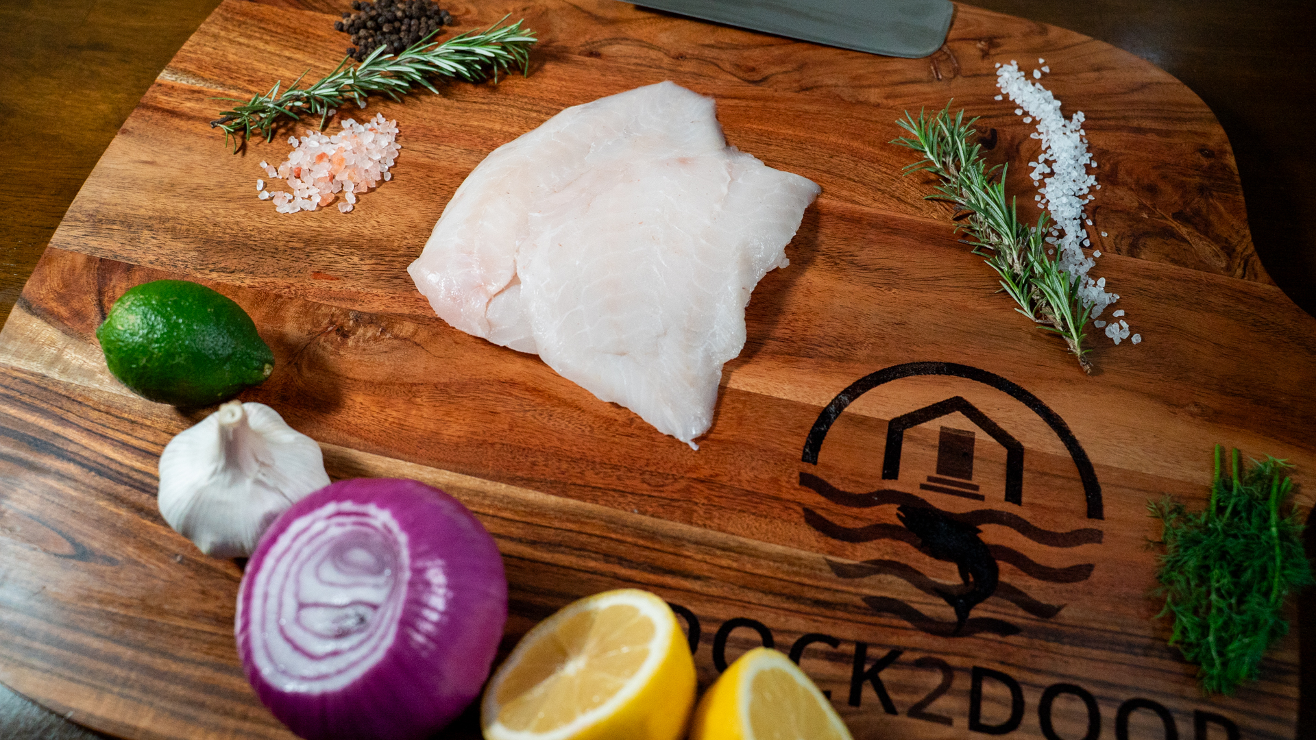 Premium Wild Alaskan Halibut