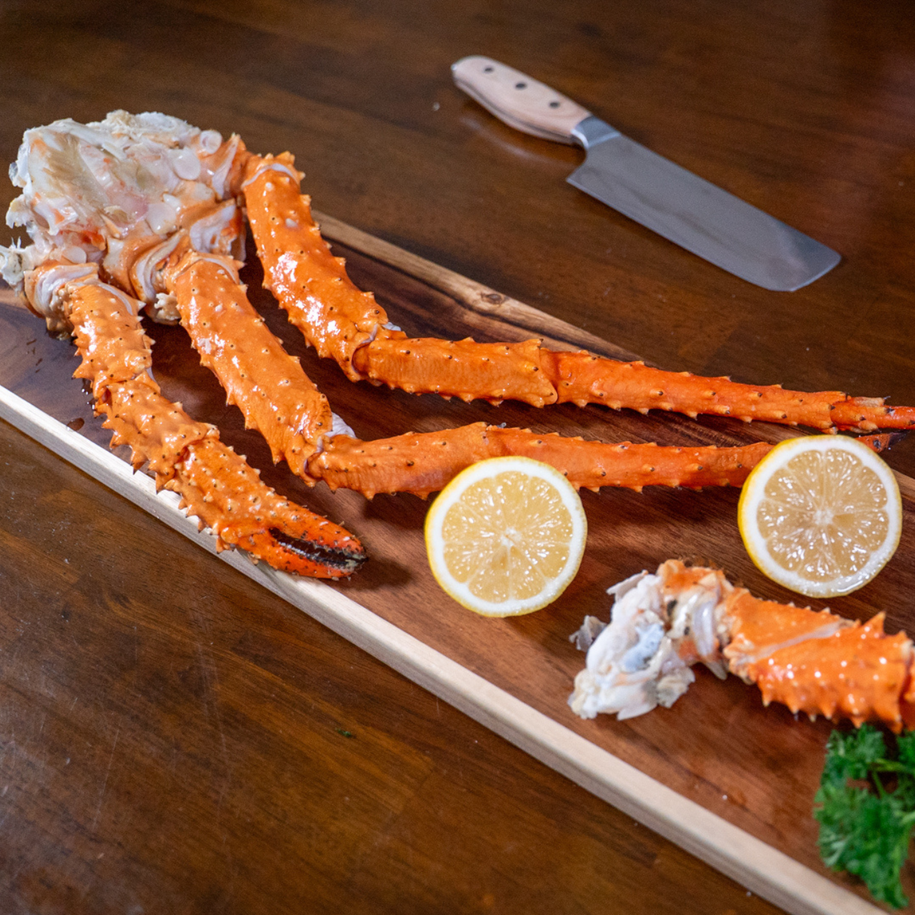 Wild Alaskan King Crab