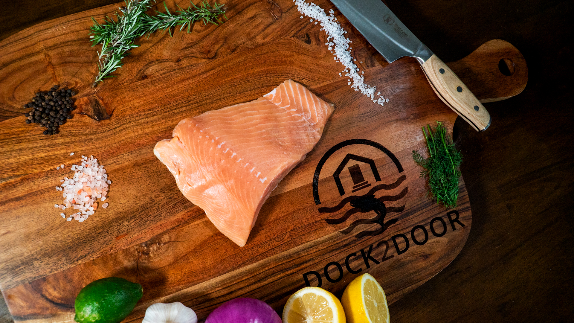 Premium Wild Alaskan King Salmon