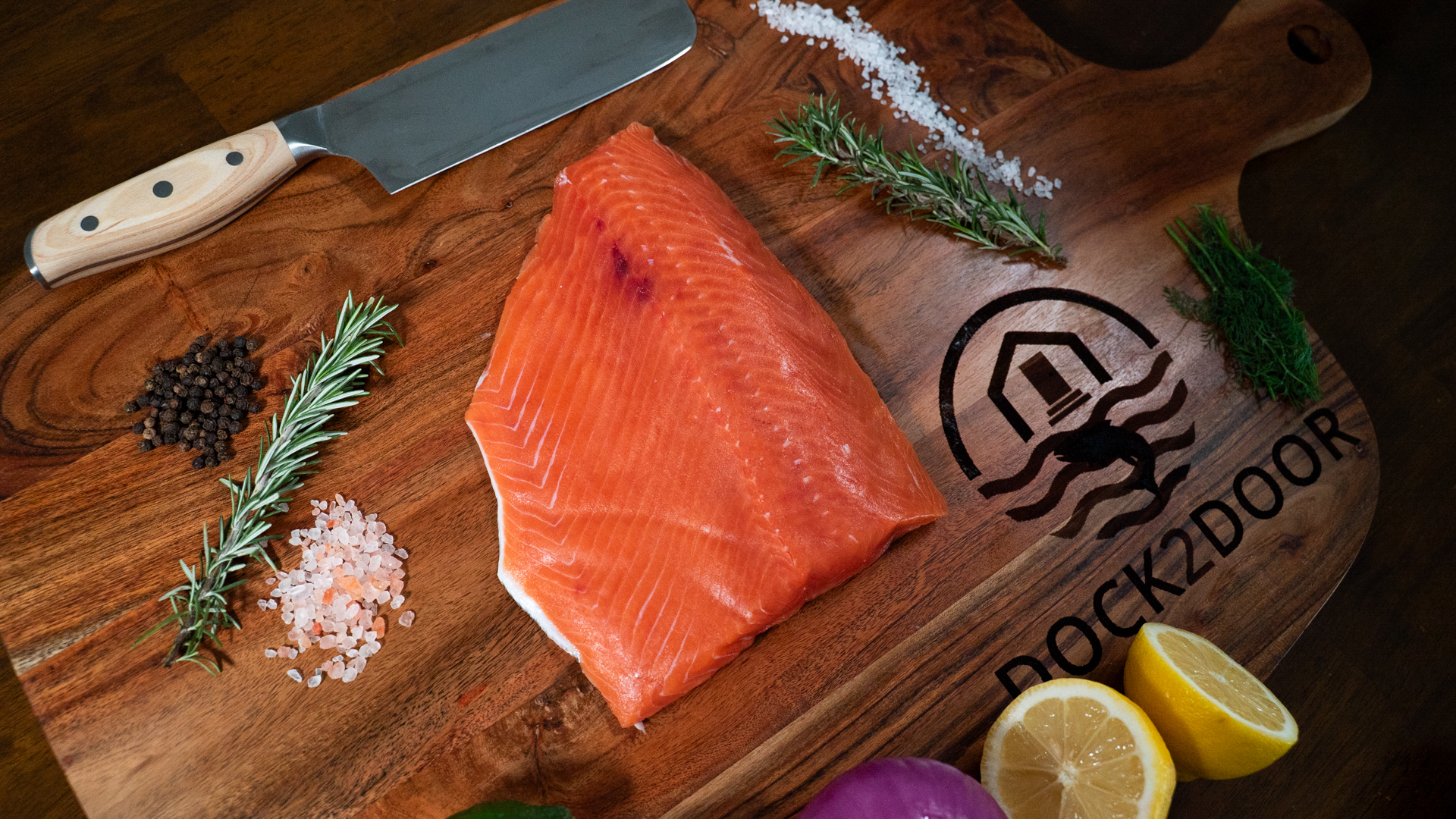 Wild Alaskan Sockeye Salmon for private customers